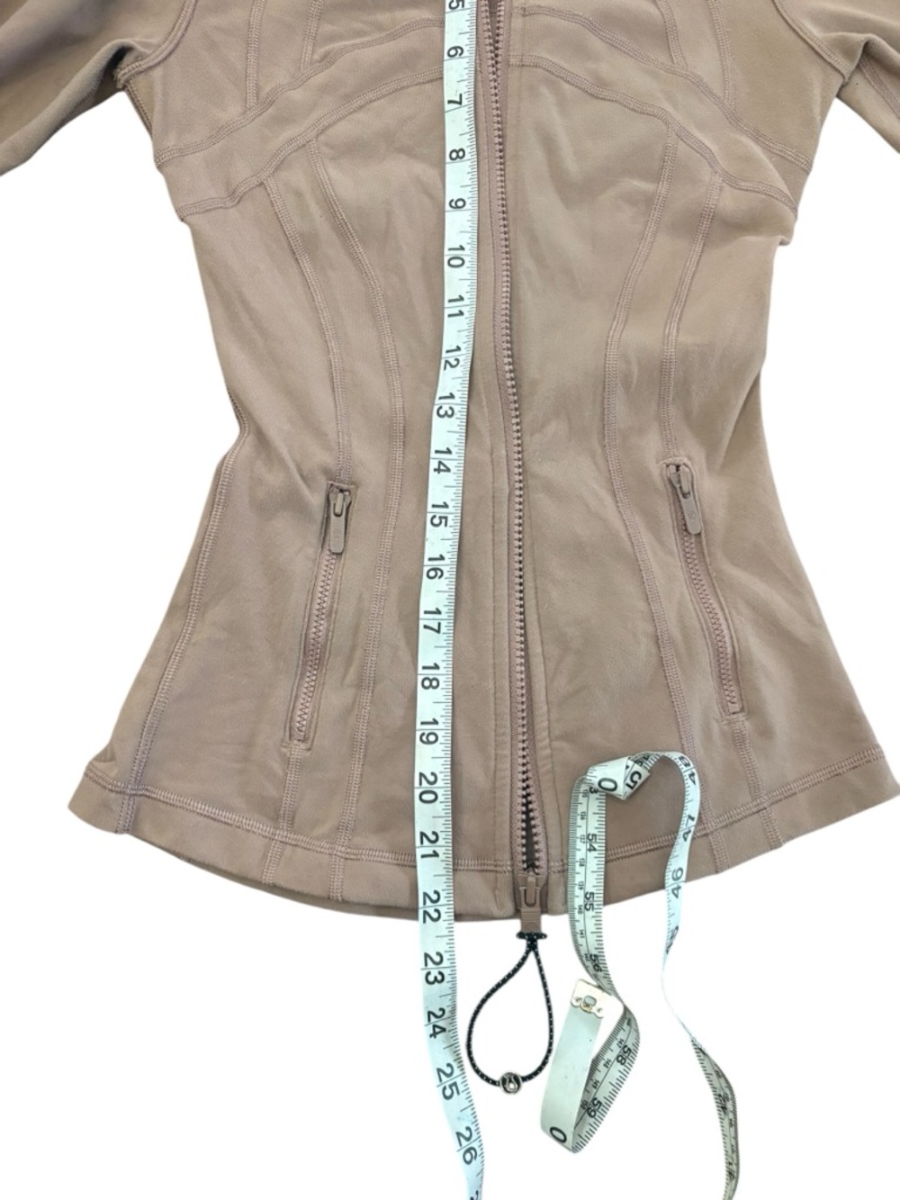 Lululemon Define Jacket - Twilight Rose, size 0 - Picture 3 of 6